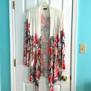 Spring Floral Sweater